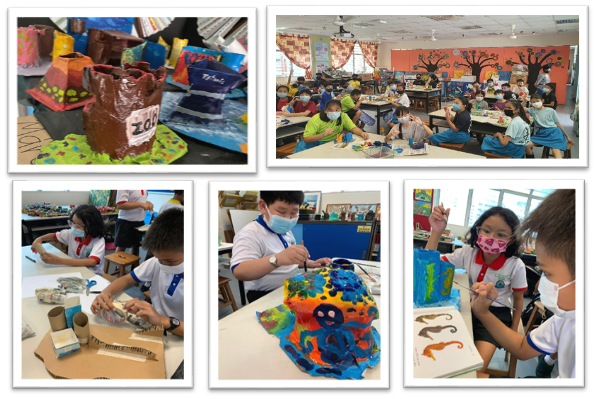 Art Modular Programmes (P3 - P6)